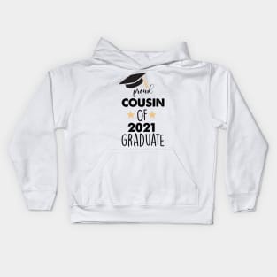 proud cousin of 2021 graduate Kids Hoodie